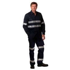 MEN'S HEAVY COTTON PRE-SHRUNK DRILL PANTS 3M TAPES STOUT SIZE
87S, 92S,97S, 102S,107S, 112S,117S, 122S MEN'S HEAVY COTTON PRE-SHRUNK DRILL PANTS 3M TAPES STOUT SIZE
87S, 92S,97S, 102S,107S, 112S,117S, 122S