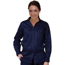HIGH VISIBILITY COTTON TWILL SAFETY SHIRTS