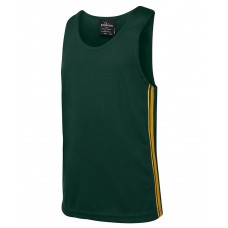 KIDS DUAL STRIPE SINGLET KIDS DUAL STRIPE SINGLET
