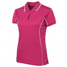 LADIES PIPING POLO LADIES PIPING POLO