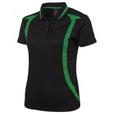 LADIES SWIRL POLO LADIES SWIRL POLO