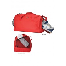 BASIC SPORTS BAG WITH SHOE POCKET