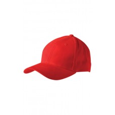 HEAVY BRUSHED COTTON STRUCTURED CAP