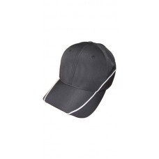 NYLON RIPSTOP STRUCTURED CAP WITH POLYESTER MESH LINING AND CONTRAST TRIM NYLON RIPSTOP STRUCTURED CAP WITH POLYESTER MESH LINING AND CONTRAST TRIM