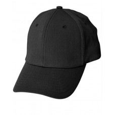 HEAVY UNBRUSHED COTTON STRUCTURED FITTED CAP