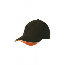 TRIPLE SANDWICH HEAVY BRUSHED COTTON CAP TRIPLE SANDWICH HEAVY BRUSHED COTTON CAP