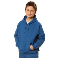 KIDS' CLOSE FRONT FLEECY HOODIE KIDS' CLOSE FRONT FLEECY HOODIE