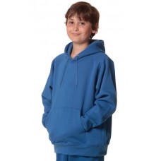 KID'S UNISEX CLOSE FRONT FLEECY HOODIE KID'S UNISEX CLOSE FRONT FLEECY HOODIE