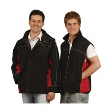 ADULT  3-IN-1 JACKET WITH REVERSIBLE VEST