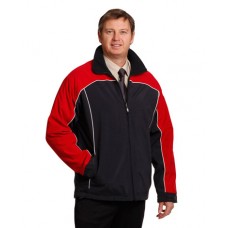 ADULT'S TRI-COLOUR CONTRAST REVERSIBLE JACKET