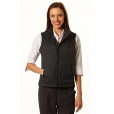 LADIES NYLON RIPSTOP PADDED VEST LADIES NYLON RIPSTOP PADDED VEST