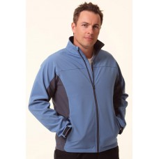 ADULT'S SOFTSHELL CONTRAST JACKET