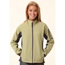 LADIES SOFTSHELL CONTRAST JACKET LADIES SOFTSHELL CONTRAST JACKET