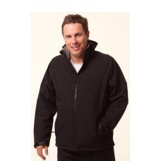 ADULT'S SOFTSHELL HOOD JACKET