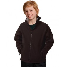 KIDS SOFTSHELL HOOD JACKET KIDS SOFTSHELL HOOD JACKET