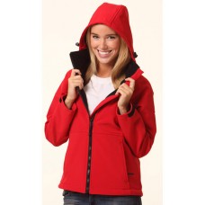 LADIES SOFTSHELL HOOD JACKET LADIES SOFTSHELL HOOD JACKET