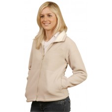 LADIES SHEPHERD POLAR FLEECE CONTRAST JACKET LADIES SHEPHERD POLAR FLEECE CONTRAST JACKET