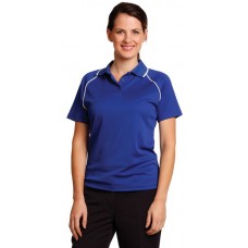 LADIES’ COOLDRY® RAGLAN SHORT SLEEVE CONTRAST POLO LADIES’ COOLDRY® RAGLAN SHORT SLEEVE CONTRAST POLO