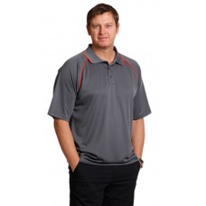 MEN’S COOLDRY® RAGLAN SHORT SLEEVE CONTRAST POLO MEN’S COOLDRY® RAGLAN SHORT SLEEVE CONTRAST POLO