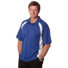 ADULTS COOLDRY® MICRO-MESH SHORT SLEEVE POLO
