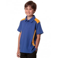 KIDS’ TRUEDRY® CONTRAST SHORT SLEEVE POLO KIDS’ TRUEDRY® CONTRAST SHORT SLEEVE POLO