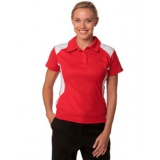 LADIES’ TRUEDRY® CONTRAST SHORT SLEEVE POLO LADIES’ TRUEDRY® CONTRAST SHORT SLEEVE POLO