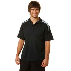 MEN’S COOLDRY® CONTRAST SHORT SLEEVE POLO MEN’S COOLDRY® CONTRAST SHORT SLEEVE POLO
