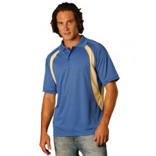 MEN’S COOLDRY® MESH CONTRAST SHORT SLEEVE POLO MEN’S COOLDRY® MESH CONTRAST SHORT SLEEVE POLO