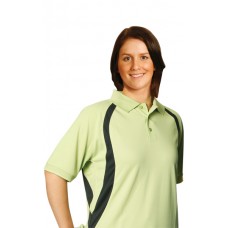 LADIES’ COOLDRY® MESH CONTRAST SHORT SLEEVE POLO LADIES’ COOLDRY® MESH CONTRAST SHORT SLEEVE POLO