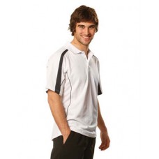 MEN’S TRUEDRY® FASHION SHORT SLEEVE POLO MEN’S TRUEDRY® FASHION SHORT SLEEVE POLO