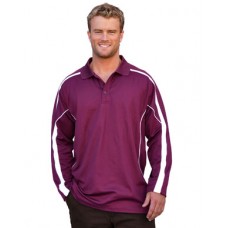 MEN’S TRUEDRY® FASHION LONG SLEEVE POLO MEN’S TRUEDRY® FASHION LONG SLEEVE POLO
