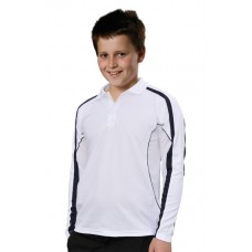 KIDS’ TRUEDRY® FASHION LONG SLEEVE POLO KIDS’ TRUEDRY® FASHION LONG SLEEVE POLO
