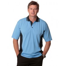 MEN’S TRUEDRY® CONTRAST SHORT SLEEVE POLO MEN’S TRUEDRY® CONTRAST SHORT SLEEVE POLO