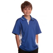 KID’S TRUEDRY® CONTRAST SHORT SLEEVE POLO KID’S TRUEDRY® CONTRAST SHORT SLEEVE POLO