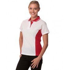 LADIES’ TRUEDRY® CONTRAST SHORT SLEEVE POLO LADIES’ TRUEDRY® CONTRAST SHORT SLEEVE POLO
