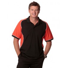 MEN’S TRUEDRY® TRI-COLOUR SHORT SLEEVE PIQUE POLO MEN’S TRUEDRY® TRI-COLOUR SHORT SLEEVE PIQUE POLO