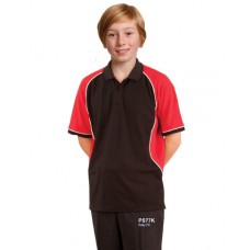 KIDS’ TRUEDRY® TRI-COLOUR SHORT SLEEVE PIQUE POLO KIDS’ TRUEDRY® TRI-COLOUR SHORT SLEEVE PIQUE POLO