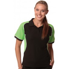 LADIE’S TRUEDRY® TRI-COLOUR SHORT SLEEVE PIQUE POLO LADIE’S TRUEDRY® TRI-COLOUR SHORT SLEEVE PIQUE POLO