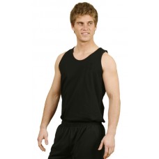 ADULT 100% COTTON SINGLET 100%