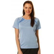 LADIES COOLDRY ATHLETIC TEE SHIRT LADIES COOLDRY ATHLETIC TEE SHIRT