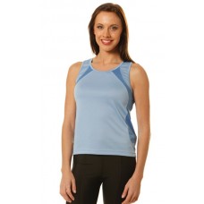 LADIES COOLDRY ATHLETIC SINGLET LADIES COOLDRY ATHLETIC SINGLET