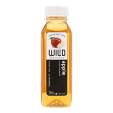 Wild One Apple 350ml-Plastic Bottle Pack Size:12