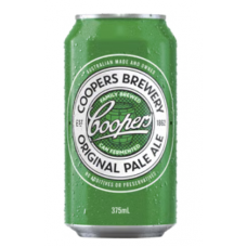 COOPERS PALE ALE CANS 375ML PACK OF 24