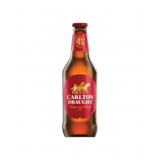 CARLTON DRAUGHT BOTTLES 375ML