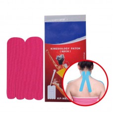 MUSCLE TAPE - PRE CUT PATCHES -BLACK-NECK (SINGLE PACK) MUSCLE TAPE - PRE CUT PATCHES -BLACK-NECK (SINGLE PACK)