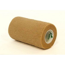 FLEXRIP (COHESIVE BANDAGE) - 100MM X 4.5M TAN (BOX OF 12)