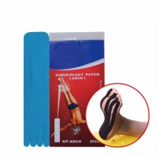 MUSCLE TAPE - PRE CUT PATCHES -BLACK-ARCH (SINGLE PACK) MUSCLE TAPE - PRE CUT PATCHES -BLACK-ARCH (SINGLE PACK)