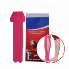 MUSCLE TAPE - PRE CUT PATCHES -BLUE-CALF/ANKLE (SINGLE PACK) MUSCLE TAPE - PRE CUT PATCHES -BLUE-CALF/ANKLE (SINGLE PACK)