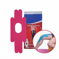 MUSCLE TAPE - PRE CUT PATCHES -BLACK-KNEE (SINGLE PACK) MUSCLE TAPE - PRE CUT PATCHES -BLACK-KNEE (SINGLE PACK)