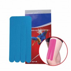 MUSCLE TAPE - PRE CUT PATCHES -BLACK-W (SINGLE PACK) MUSCLE TAPE - PRE CUT PATCHES -BLACK-W (SINGLE PACK)